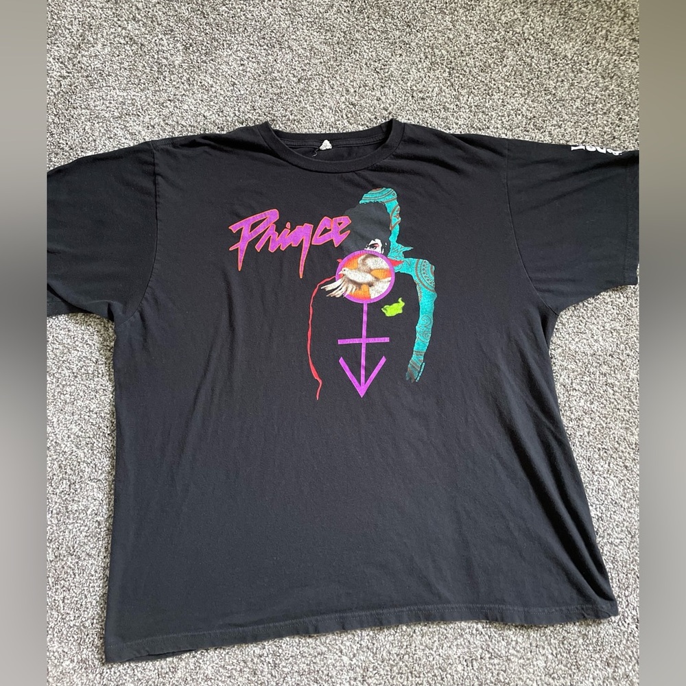 Prince Welcome 2 America tour tshirt (2012)